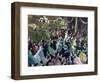 Tinted Still Depicting a Ballroom Scene from the Film 'Au Bonheur Des Dames' by Andre Cayatte-null-Framed Giclee Print