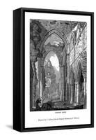 Tintern Abbey, 1843-J Jackson-Framed Stretched Canvas