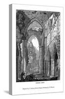 Tintern Abbey, 1843-J Jackson-Stretched Canvas