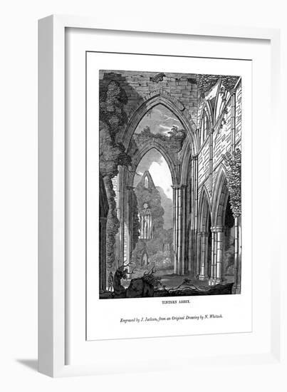 Tintern Abbey, 1843-J Jackson-Framed Giclee Print