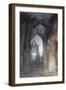 Tintern Abbey by Moonlight-John Sell Cotman-Framed Giclee Print