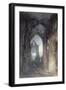 Tintern Abbey by Moonlight-John Sell Cotman-Framed Giclee Print