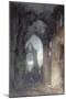 Tintern Abbey by Moonlight-John Sell Cotman-Mounted Giclee Print
