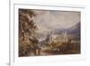 Tintern Abbey, C.1840-Henry Gastineau-Framed Giclee Print