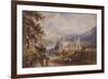 Tintern Abbey, C.1840-Henry Gastineau-Framed Giclee Print