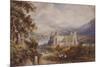 Tintern Abbey, C.1840-Henry Gastineau-Mounted Giclee Print
