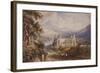 Tintern Abbey, C.1840-Henry Gastineau-Framed Giclee Print