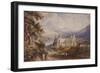 Tintern Abbey, C.1840-Henry Gastineau-Framed Premium Giclee Print