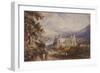 Tintern Abbey, C.1840-Henry Gastineau-Framed Premium Giclee Print