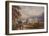 Tintern Abbey, C.1840-Henry Gastineau-Framed Giclee Print