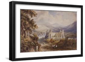 Tintern Abbey, C.1840-Henry Gastineau-Framed Giclee Print