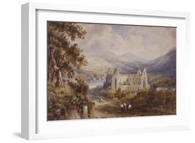 Tintern Abbey, C.1840-Henry Gastineau-Framed Giclee Print