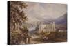 Tintern Abbey, C.1840-Henry Gastineau-Stretched Canvas