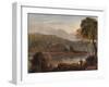 'Tintern Abbey', c1840-David Cox the elder-Framed Giclee Print