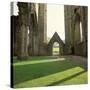 Tintern Abbey, founded in 1131-null-Stretched Canvas