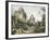 Tintern Abbey, from The Romantic and Picturesque Scenery of England Wales, Published 1805-Philippe De Loutherbourg-Framed Giclee Print