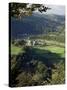 Tintern Abbey, Gwent, South Wales, Wales, United Kingdom-Roy Rainford-Stretched Canvas