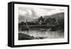 Tintern Abbey, Monmouthshire, England, 1896-null-Framed Stretched Canvas