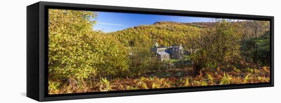 Tintern Abbey, Monmouthshire, Wales, United Kingdom, Europe-Billy Stock-Framed Stretched Canvas