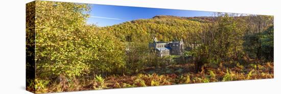 Tintern Abbey, Monmouthshire, Wales, United Kingdom, Europe-Billy Stock-Stretched Canvas