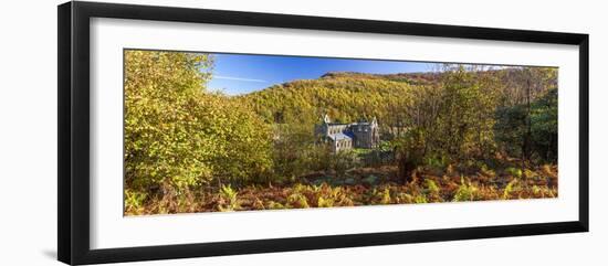 Tintern Abbey, Monmouthshire, Wales, United Kingdom, Europe-Billy Stock-Framed Photographic Print