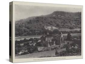 Tintern Abbey, Purchased by the Government from the Duke of Beaufort-null-Stretched Canvas