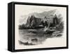 Tintern Abbey, UK, 19th Century-null-Framed Stretched Canvas