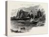 Tintern Abbey, UK, 19th Century-null-Stretched Canvas