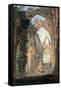 Tintern Abbey-Thomas Girtin-Framed Stretched Canvas