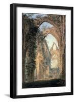 Tintern Abbey-Thomas Girtin-Framed Giclee Print