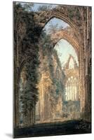 Tintern Abbey-Thomas Girtin-Mounted Premium Giclee Print