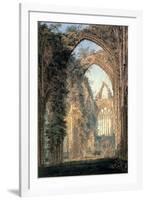 Tintern Abbey-Thomas Girtin-Framed Giclee Print