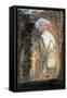 Tintern Abbey-Thomas Girtin-Framed Stretched Canvas