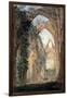 Tintern Abbey-Thomas Girtin-Framed Giclee Print