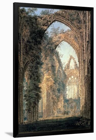 Tintern Abbey-Thomas Girtin-Framed Giclee Print