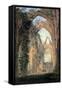 Tintern Abbey-Thomas Girtin-Framed Stretched Canvas