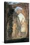 Tintern Abbey-Thomas Girtin-Stretched Canvas