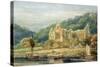 Tintern Abbey-Thomas Girtin-Stretched Canvas