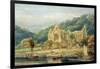 Tintern Abbey-Thomas Girtin-Framed Giclee Print