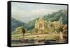 Tintern Abbey-Thomas Girtin-Framed Stretched Canvas