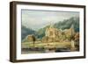 Tintern Abbey-Thomas Girtin-Framed Giclee Print