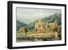 Tintern Abbey-Thomas Girtin-Framed Giclee Print