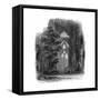 Tintern, Nave, 1850-null-Framed Stretched Canvas