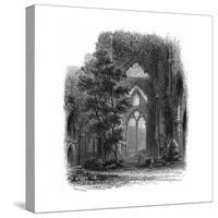 Tintern, Nave, 1850-null-Stretched Canvas