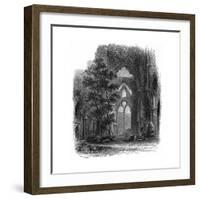 Tintern, Nave, 1850-null-Framed Giclee Print