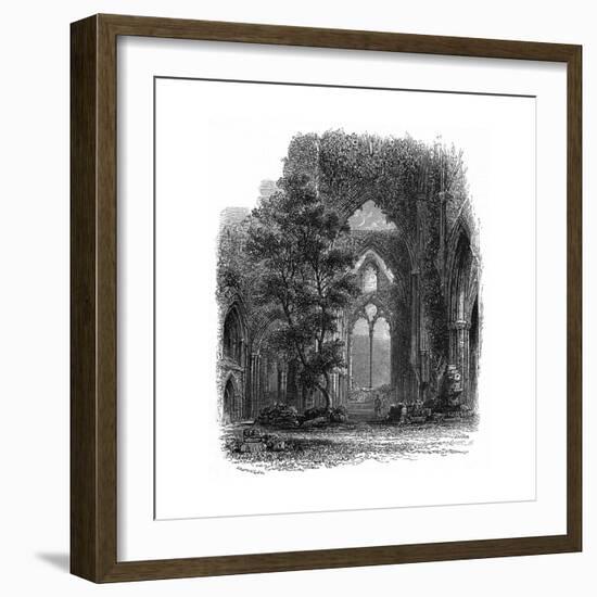 Tintern, Nave, 1850-null-Framed Giclee Print