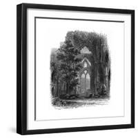 Tintern, Nave, 1850-null-Framed Giclee Print