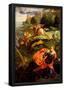 Tintoretto St George and the Dragon Art Print Poster-null-Framed Poster
