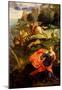 Tintoretto St George and the Dragon Art Print Poster-null-Mounted Poster