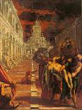 Portrait of an Elderly Gentleman, C.1575-Jacopo Robusti Tintoretto-Framed Giclee Print